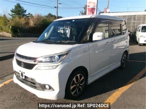 Used 2016 AT suzuki solio MA36S Image[0]