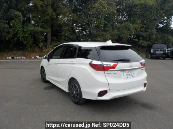Used 2016 AT honda shuttle GP7 Image[1]