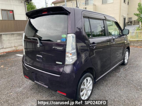 Used 2012 AT suzuki wagon-r-stingray MH34S Image[2]