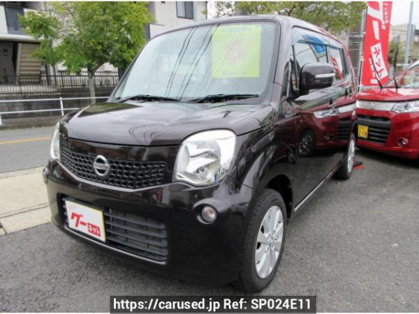 Used 2013 AT nissan moco MG33S Image[1]