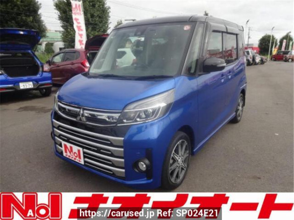 Used 2018 AT mitsubishi ek-space B11A Image[0]