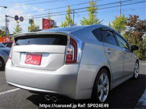 Used 2012 AT toyota prius ZVW30 Image[1]
