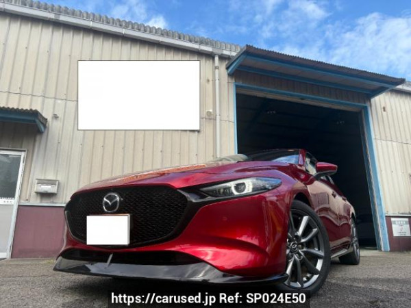 Used 2019 AT mazda mazda3-fastback BP8P Image[1]