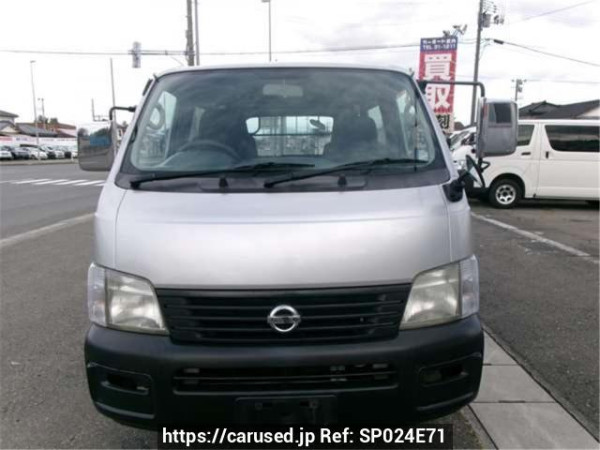 Used 2001 MT nissan caravan-van VWME25 Image[1]