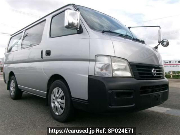 Used 2001 MT nissan caravan-van VWME25 Image[2]
