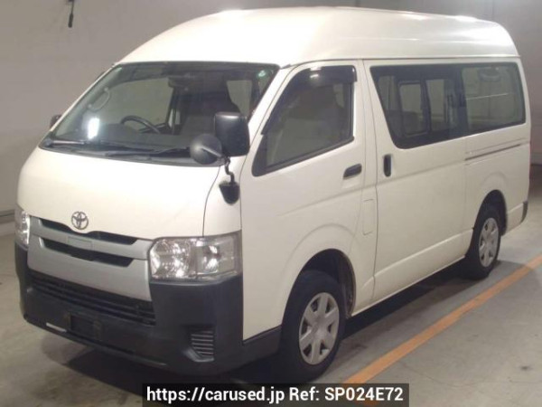 Used 2019 AT toyota hiace-van GDH201K Image[0]