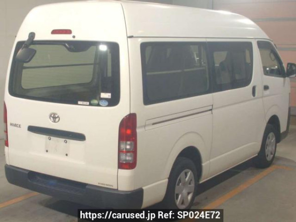 Used 2019 AT toyota hiace-van GDH201K Image[1]