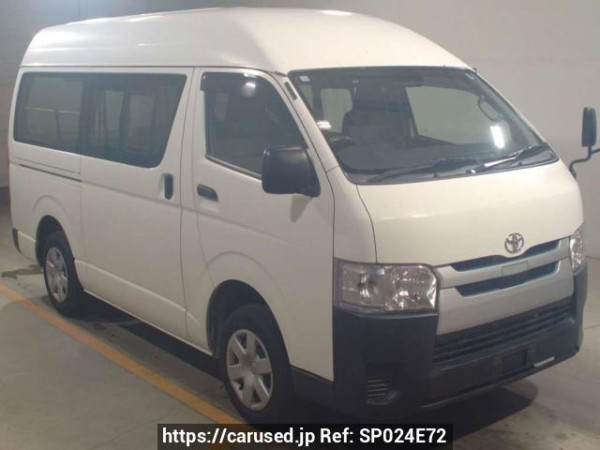 Used 2019 AT toyota hiace-van GDH201K Image[2]