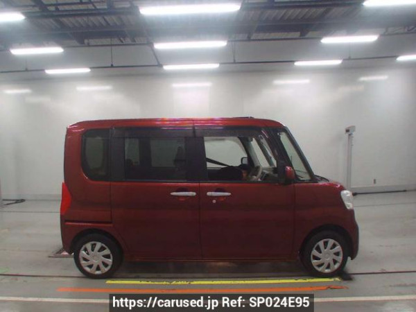 Used 2014 AT daihatsu tanto LA600S Image[2]