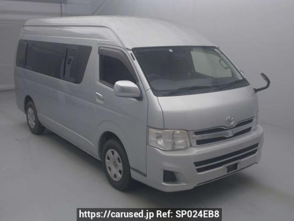 Used 2012 AT toyota hiace-wagon TRH224W Image[2]