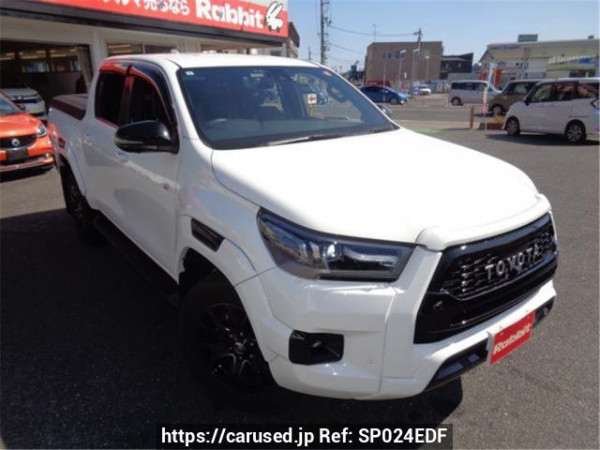 Used 2023 AT toyota hilux GUN125 Image[1]