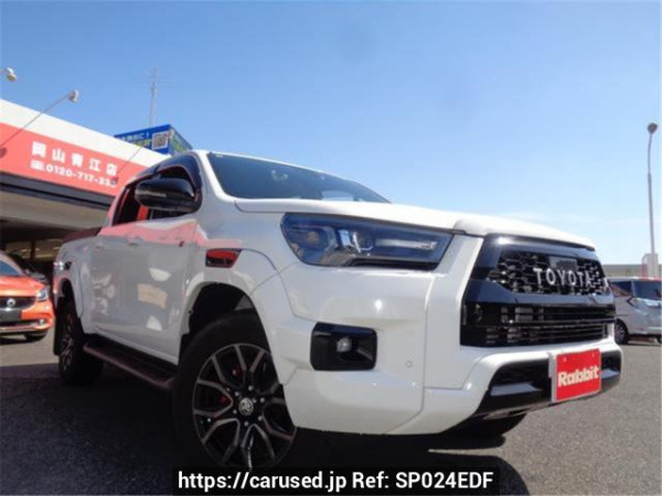 Used 2023 AT toyota hilux GUN125 Image[2]