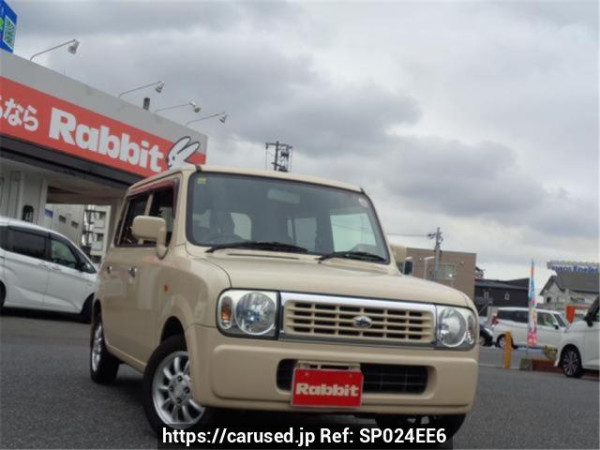 Used 2008 AT suzuki alto-lapin HE21S Image[0]