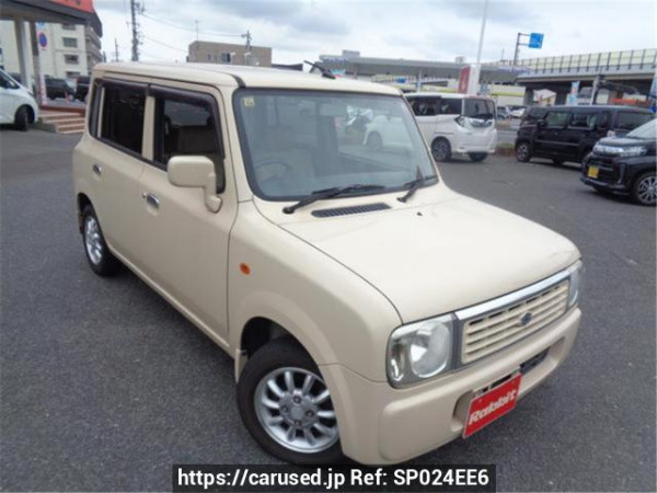 Used 2008 AT suzuki alto-lapin HE21S Image[1]