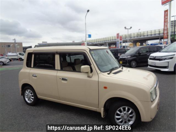 Used 2008 AT suzuki alto-lapin HE21S Image[2]