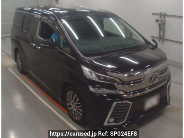 Used 2016 AT toyota vellfire AGH30W Image[0]