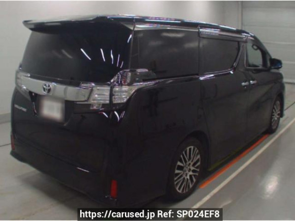 Used 2016 AT toyota vellfire AGH30W Image[1]
