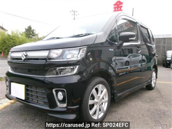 Used 2017 AT suzuki wagon-r MH55S Image[0]