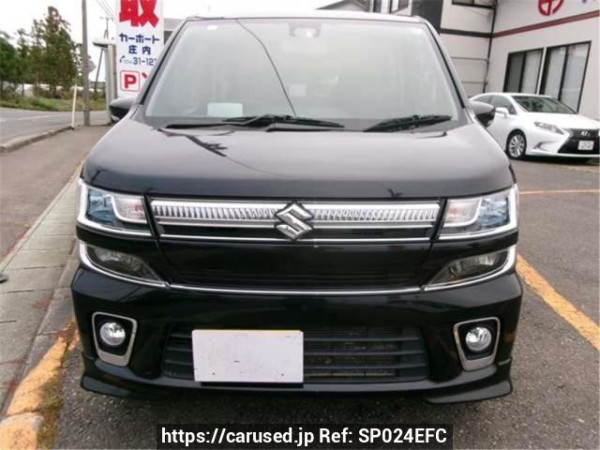 Used 2017 AT suzuki wagon-r MH55S Image[1]