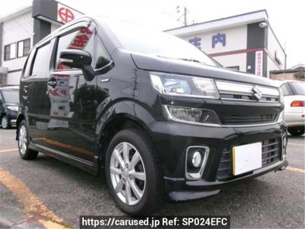 Used 2017 AT suzuki wagon-r MH55S Image[2]
