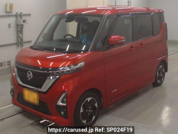 Used 2021 AT nissan roox B44A Image[0]