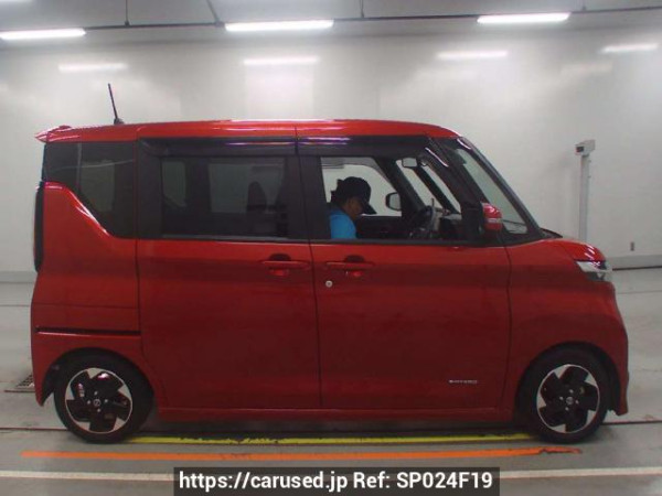 Used 2021 AT nissan roox B44A Image[2]