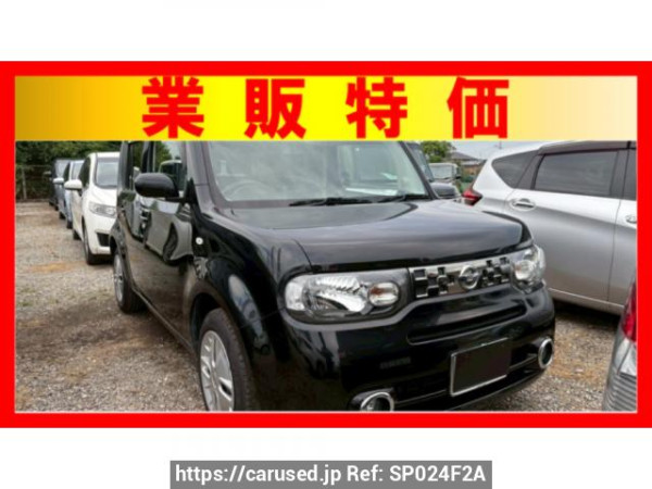 Used 2015 AT nissan cube Z12 Image[0]