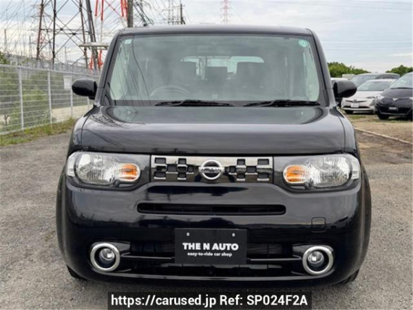 Used 2015 AT nissan cube Z12 Image[1]