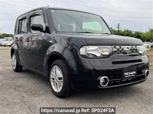 Used 2015 AT nissan cube Z12 Image[2]