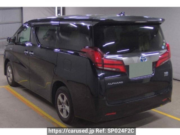 Used 2019 AT toyota alphard-hybrid AYH30W Image[1]