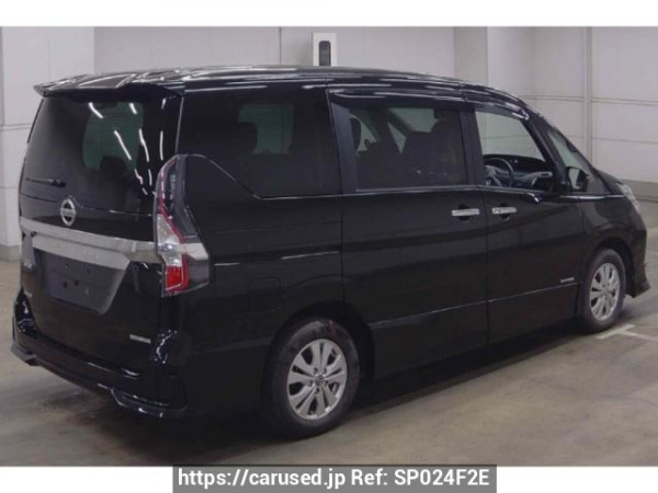 Used 2022 AT nissan serena GFNC27 Image[1]