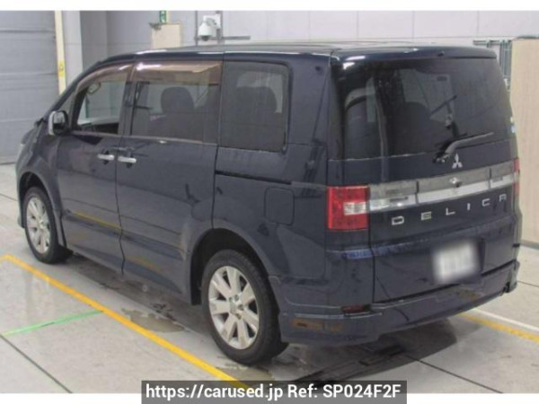 Used 2011 AT mitsubishi delica-d5 CV5W Image[1]