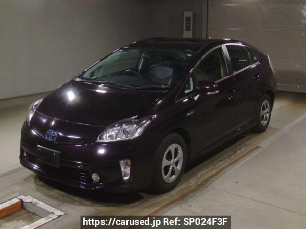 Used 2012 AT toyota prius ZVW30 Image[0]