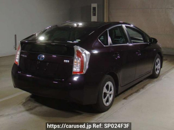 Used 2012 AT toyota prius ZVW30 Image[1]