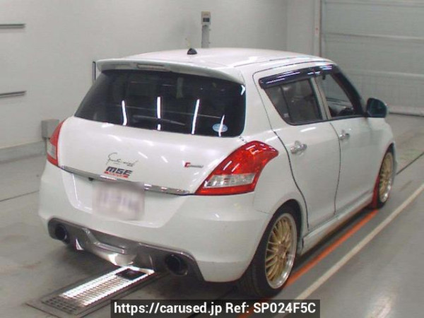 Used 2012 MT suzuki swift ZC32S Image[1]