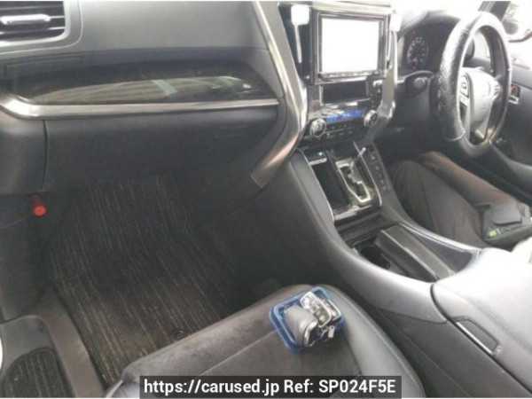 Used 2015 AT toyota vellfire AGH35W Image[2]