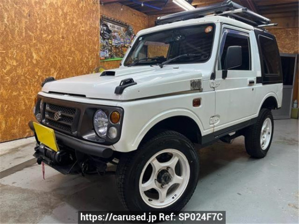 Used 1996 MT suzuki jimny JA12C Image[1]