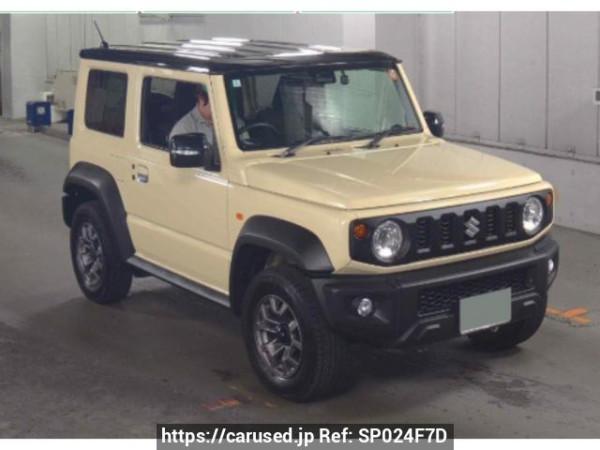 Used 2024 MT suzuki jimny-sierra JB74W Image[0]