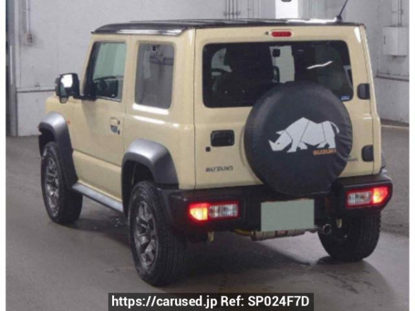 Used 2024 MT suzuki jimny-sierra JB74W Image[1]