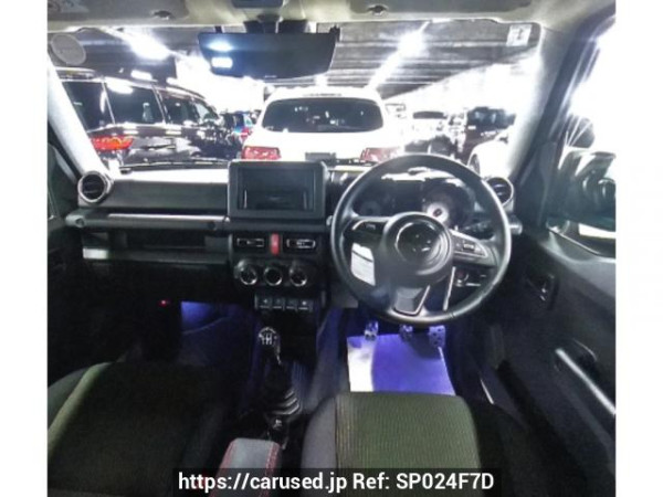 Used 2024 MT suzuki jimny-sierra JB74W Image[2]