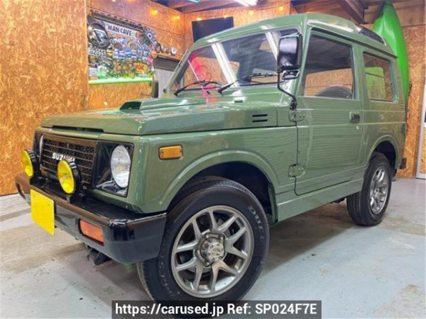 Used 1992 MT suzuki jimny JA11V Image[0]