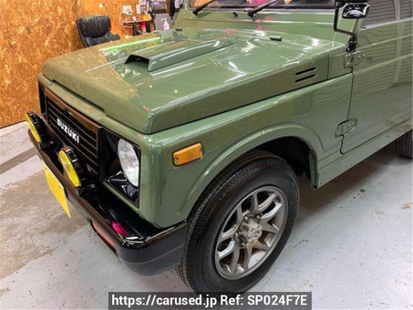 Used 1992 MT suzuki jimny JA11V Image[2]