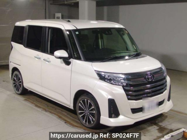Used 2022 AT toyota roomy M900A Image[2]