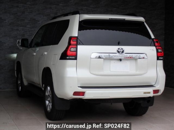Used 2021 AT toyota land-cruiser-prado TRJ150W Image[1]