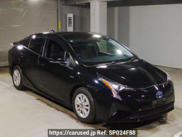 Used 2016 AT toyota prius ZVW50 Image[2]