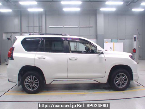 Used 2023 AT toyota land-cruiser-prado TRJ150W Image[2]