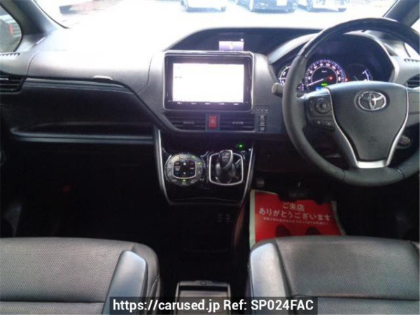 Used 2014 AT toyota esquire ZWR80G Image[2]