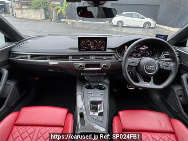 Used 2018 AT audi s5-sportback F5CWGL Image[1]