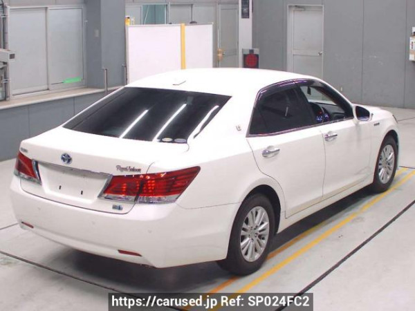 Used 2013 AT toyota crown-hybrid AWS210 Image[1]