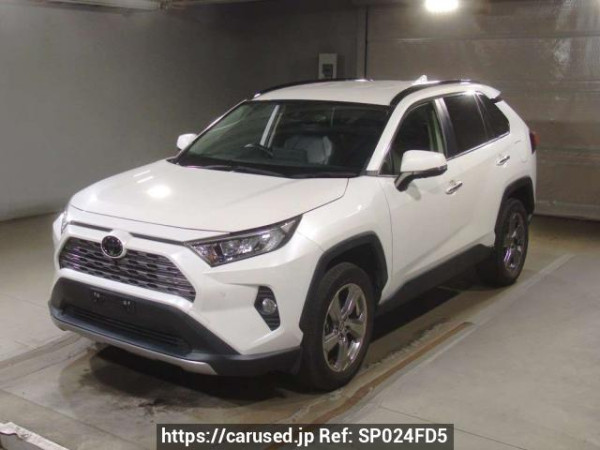 Used 2020 AT toyota rav4 MXAA54 Image[0]